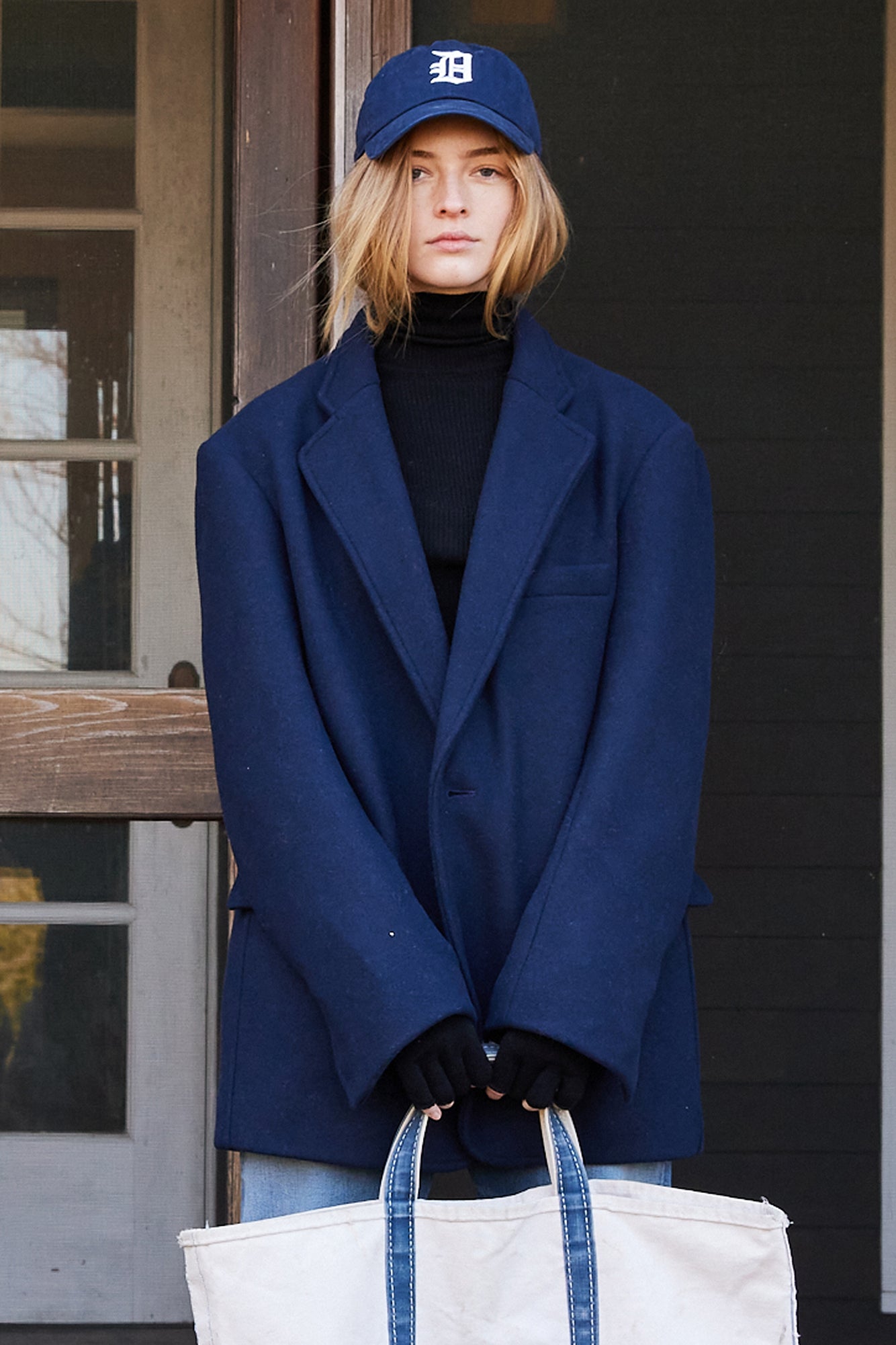 Deconstructed Blazer