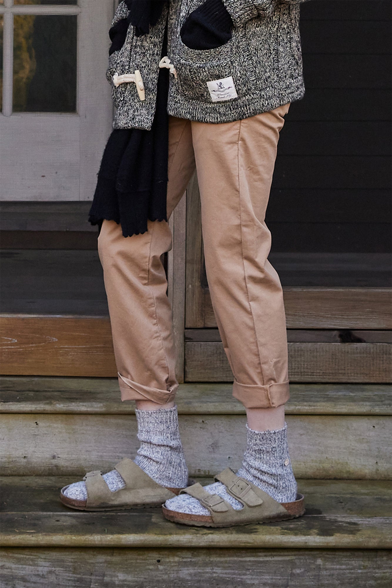 Slim Straight Chino