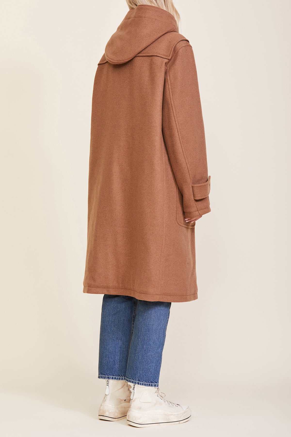 Toggle Coat - Camel