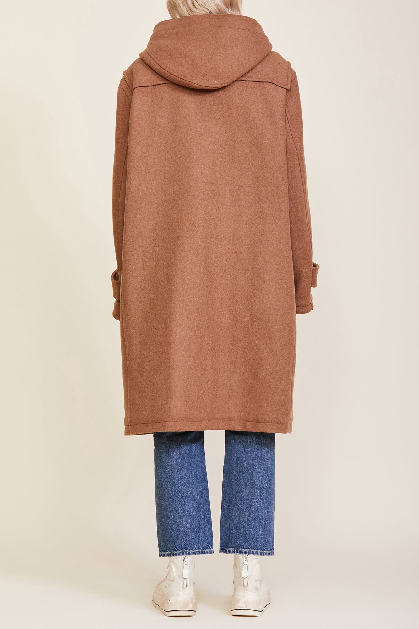 Toggle Coat - Camel