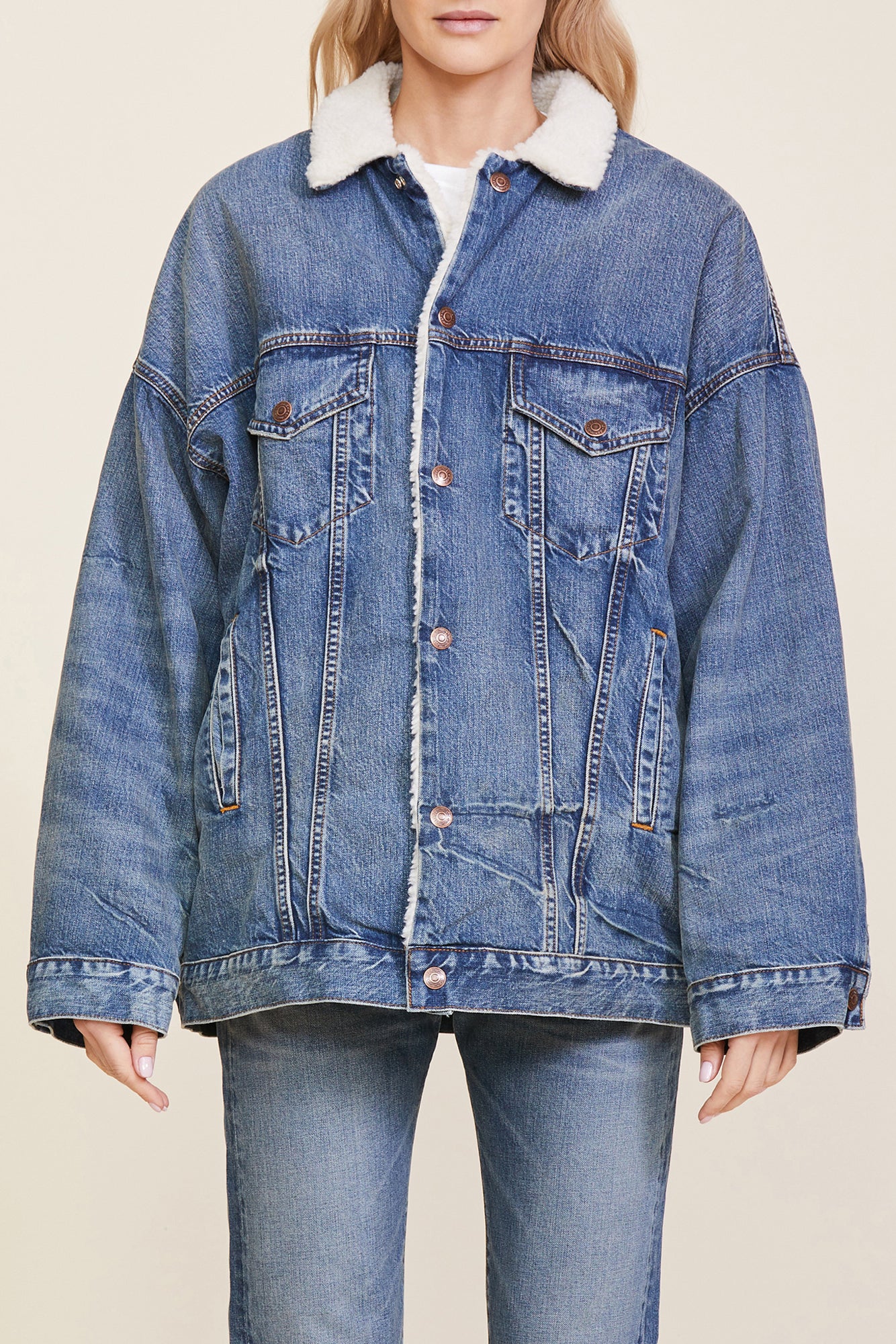 Serena Trucker Jacket – denimist