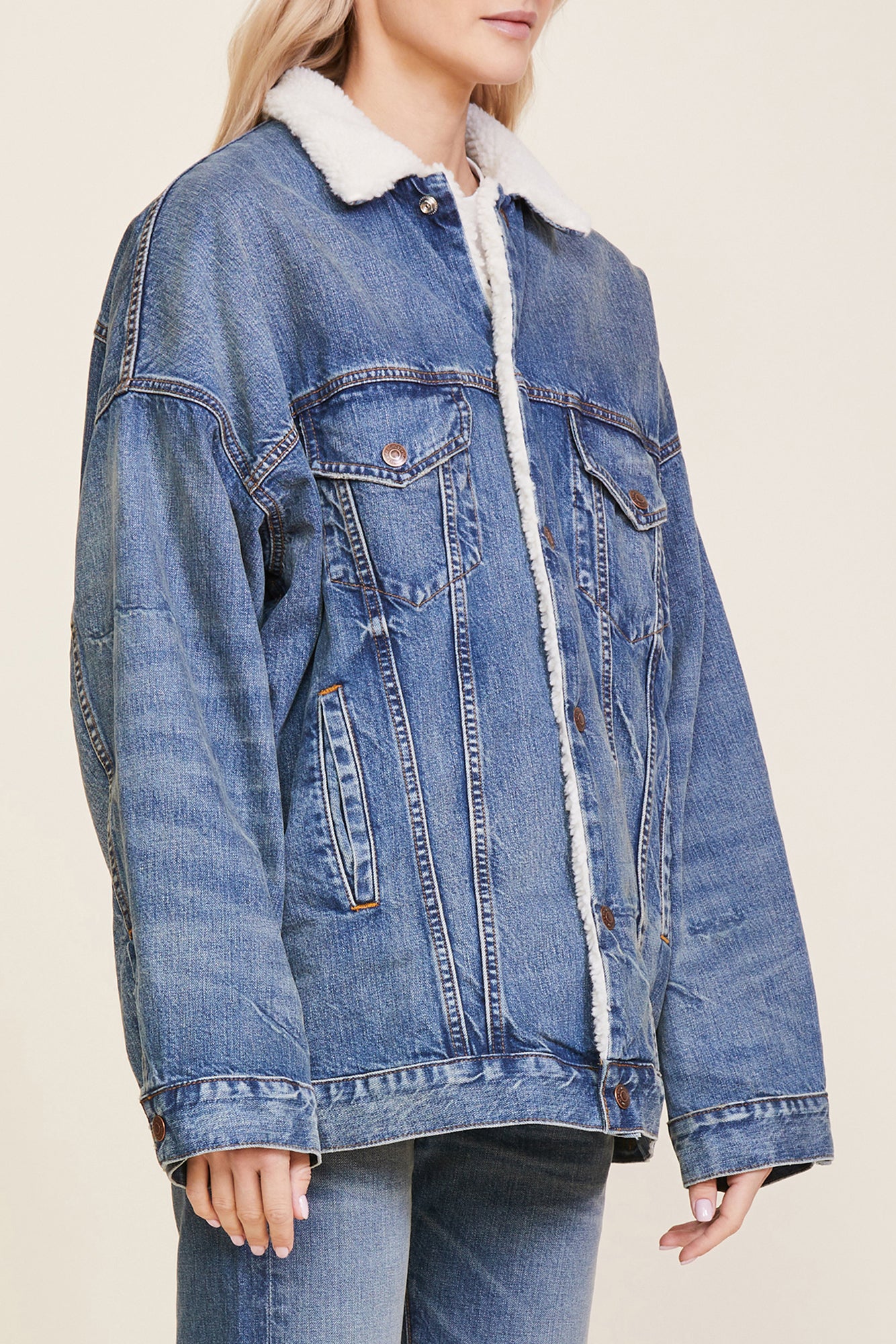 Serena Trucker Jacket – denimist