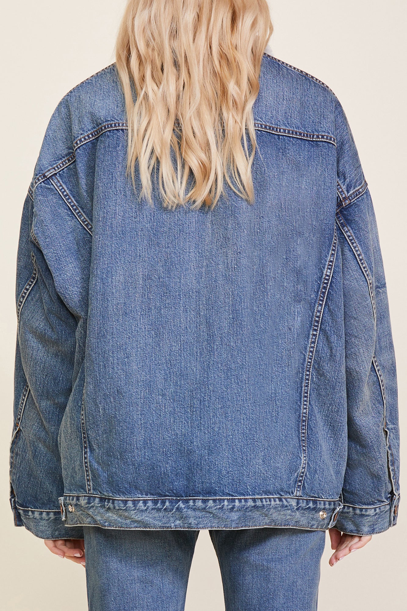 Serena Trucker Jacket