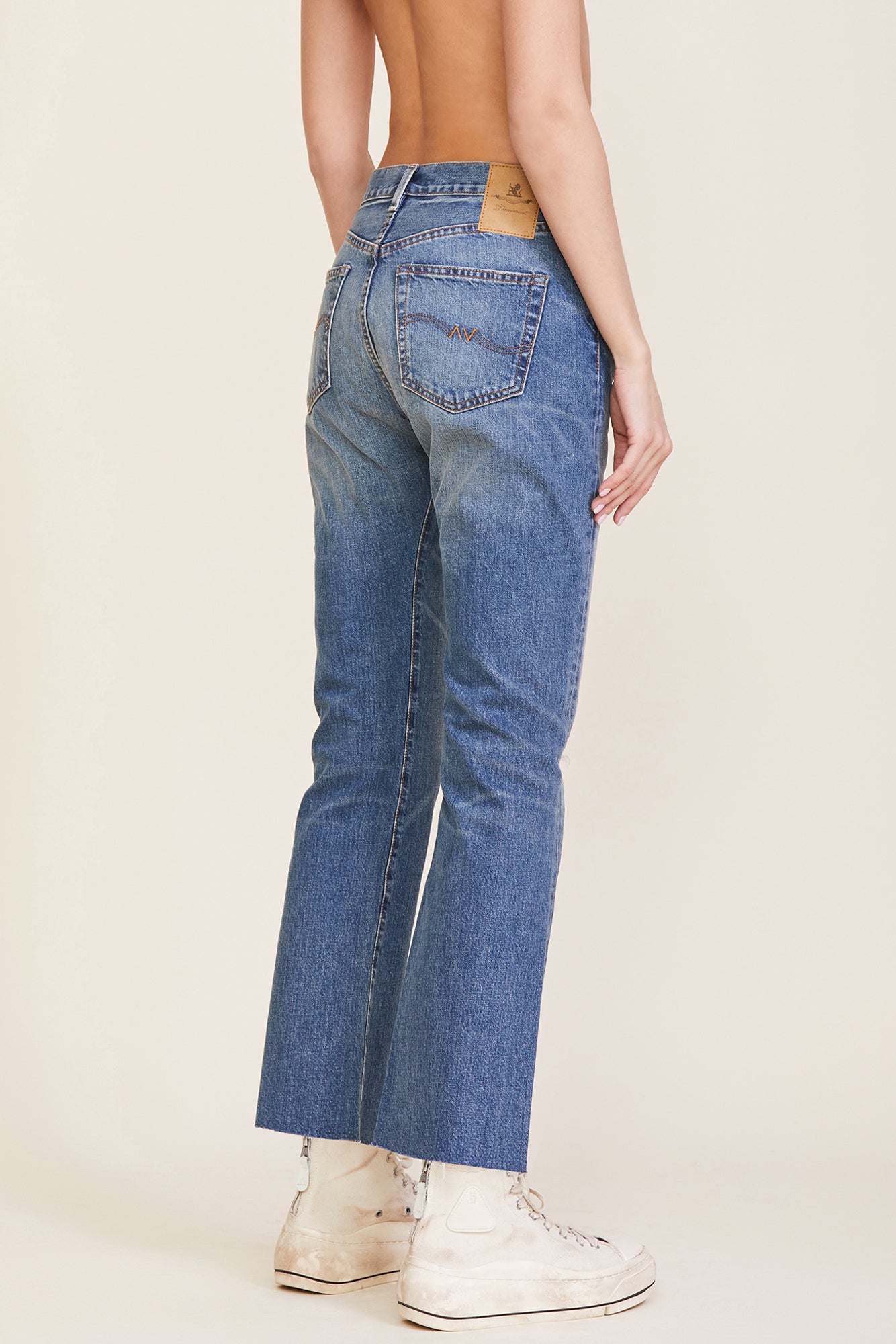 Jaclyn Slim Kick Pant