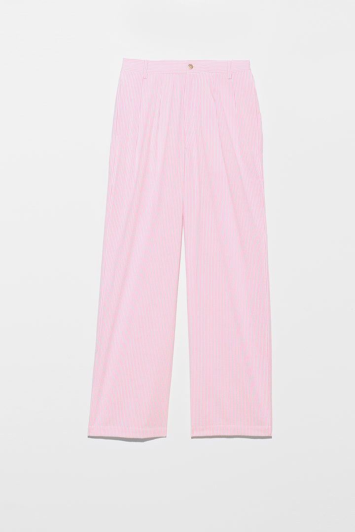 Double Pleat Wide Leg Pant – denimist