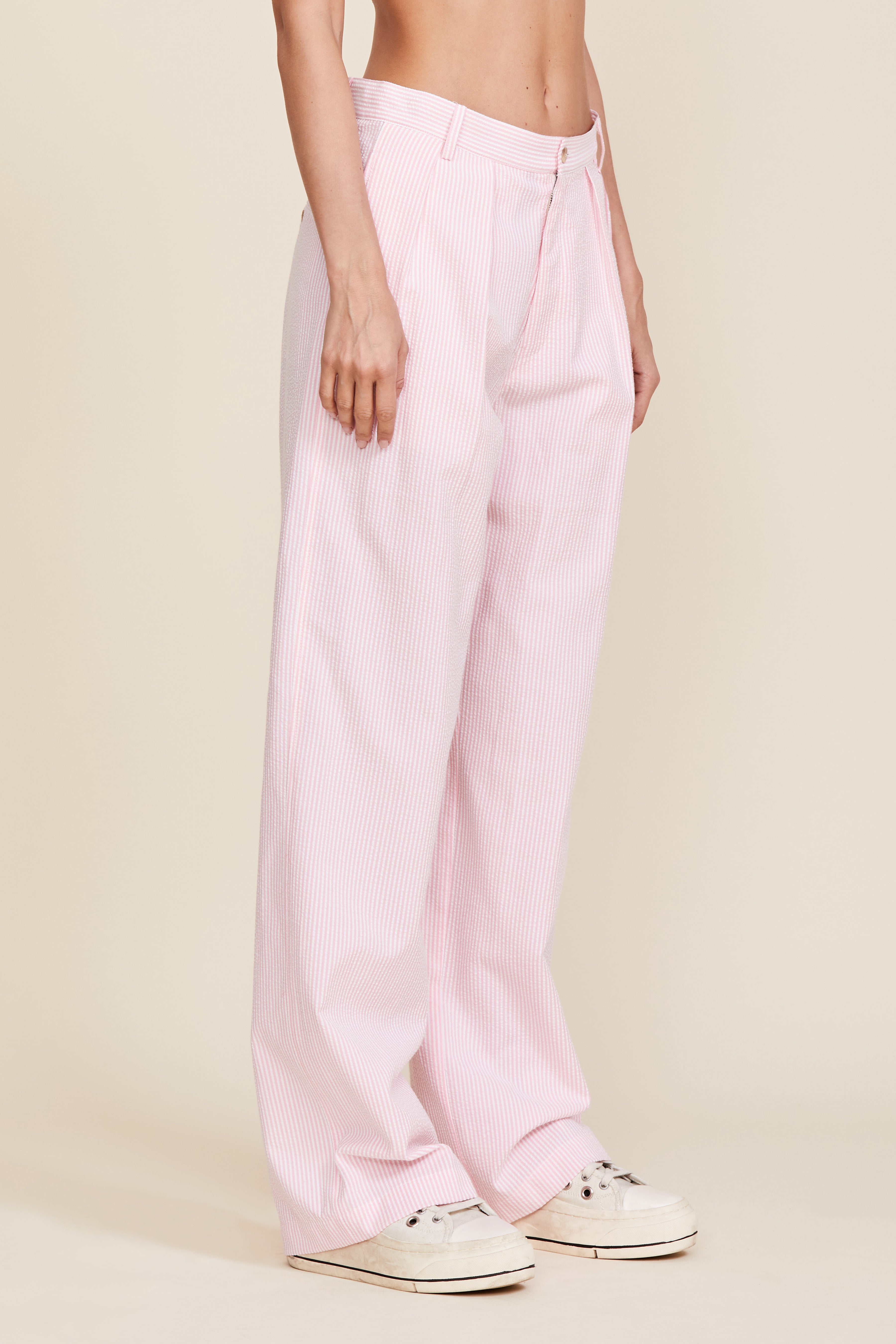 Double Pleat Wide Leg Pant – denimist