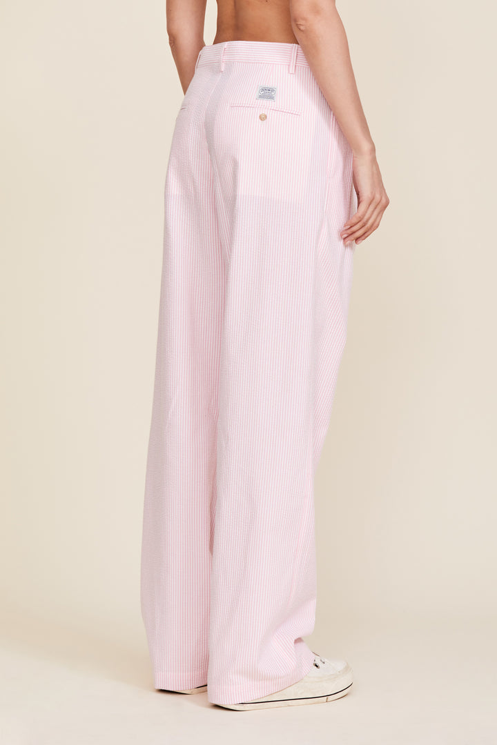 Double Pleat Wide Leg Pant – denimist