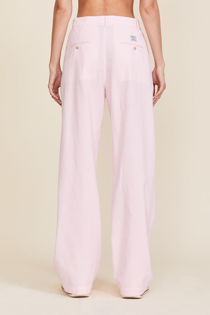 Double Pleat Wide Leg Pant – denimist