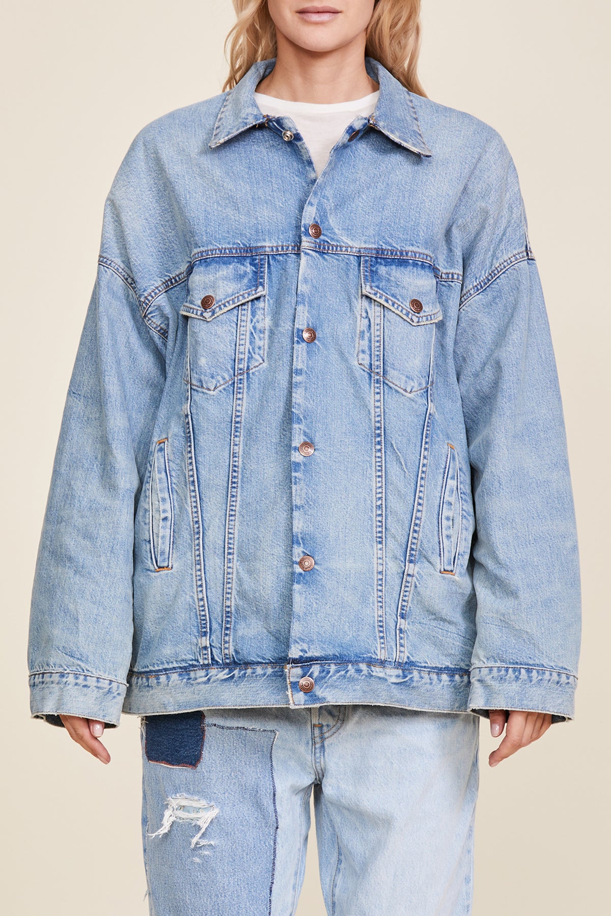 Serena Trucker Jacket