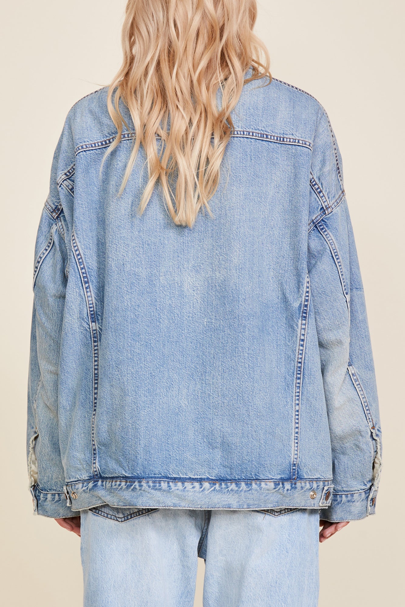 Serena Trucker Jacket