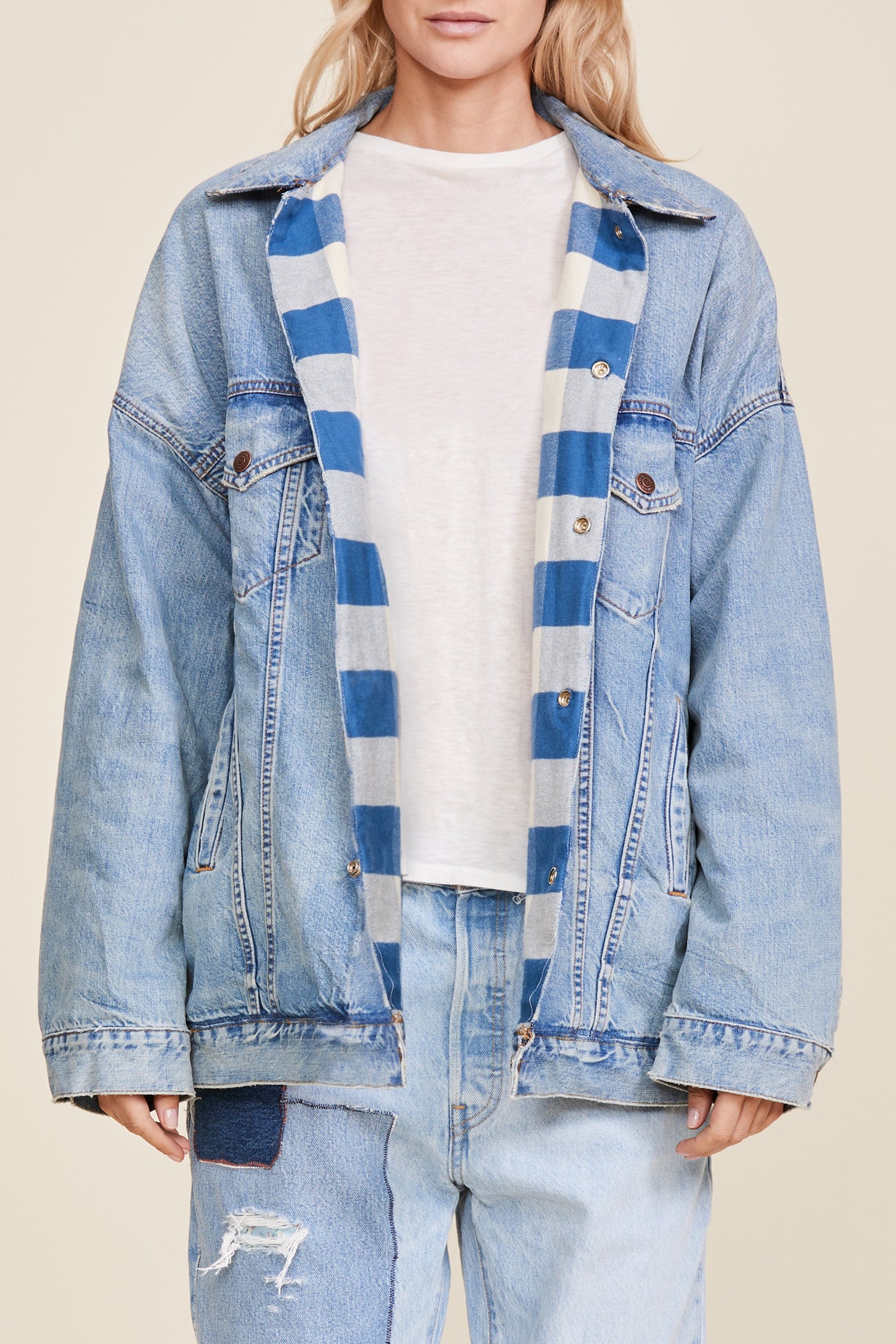 Serena Trucker Jacket