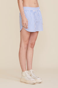 PJ Shorts - Blue Stripe