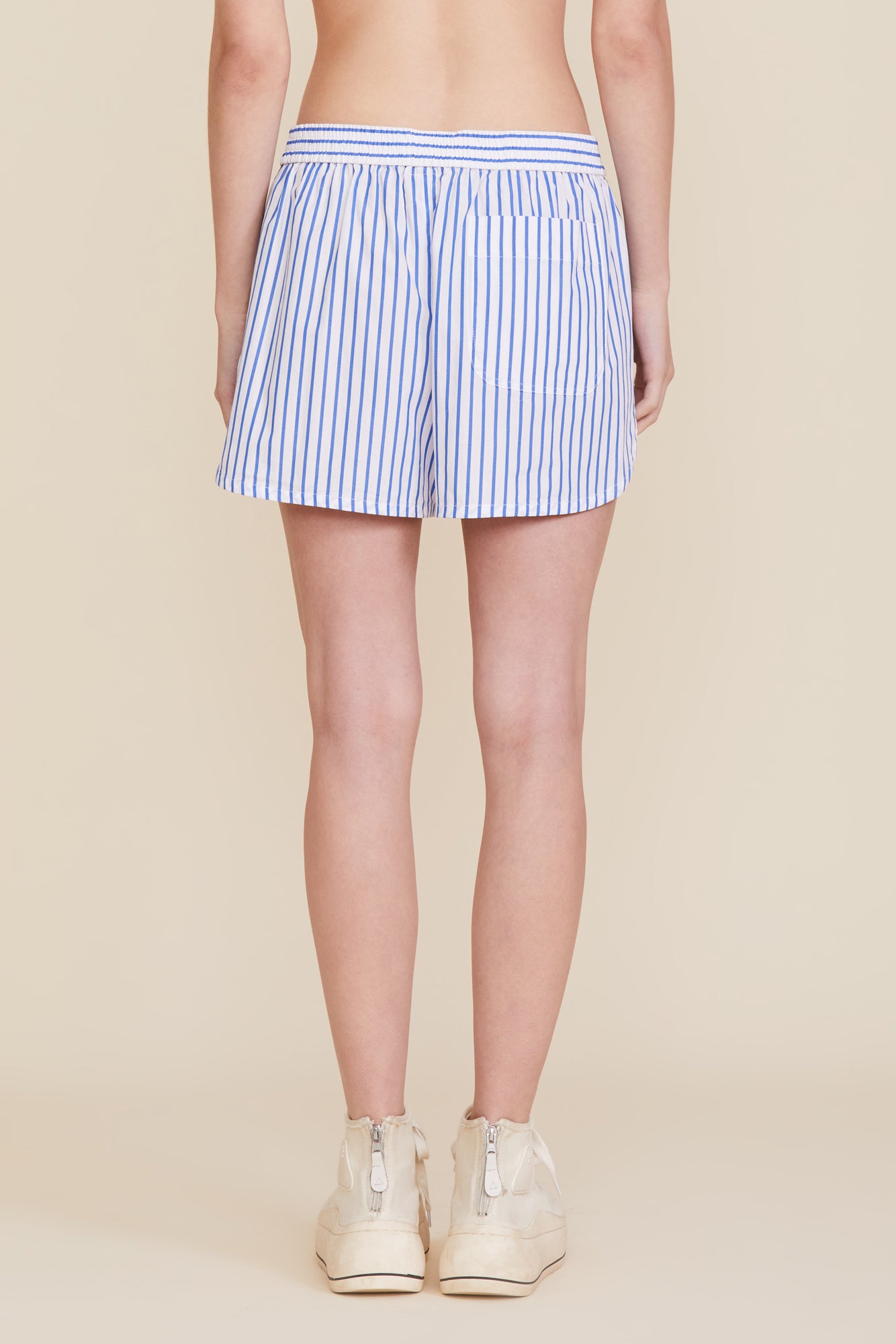 PJ Shorts - Blue Stripe