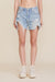 Nic High Rise Cutoff Shorts - Jinx Destroyed