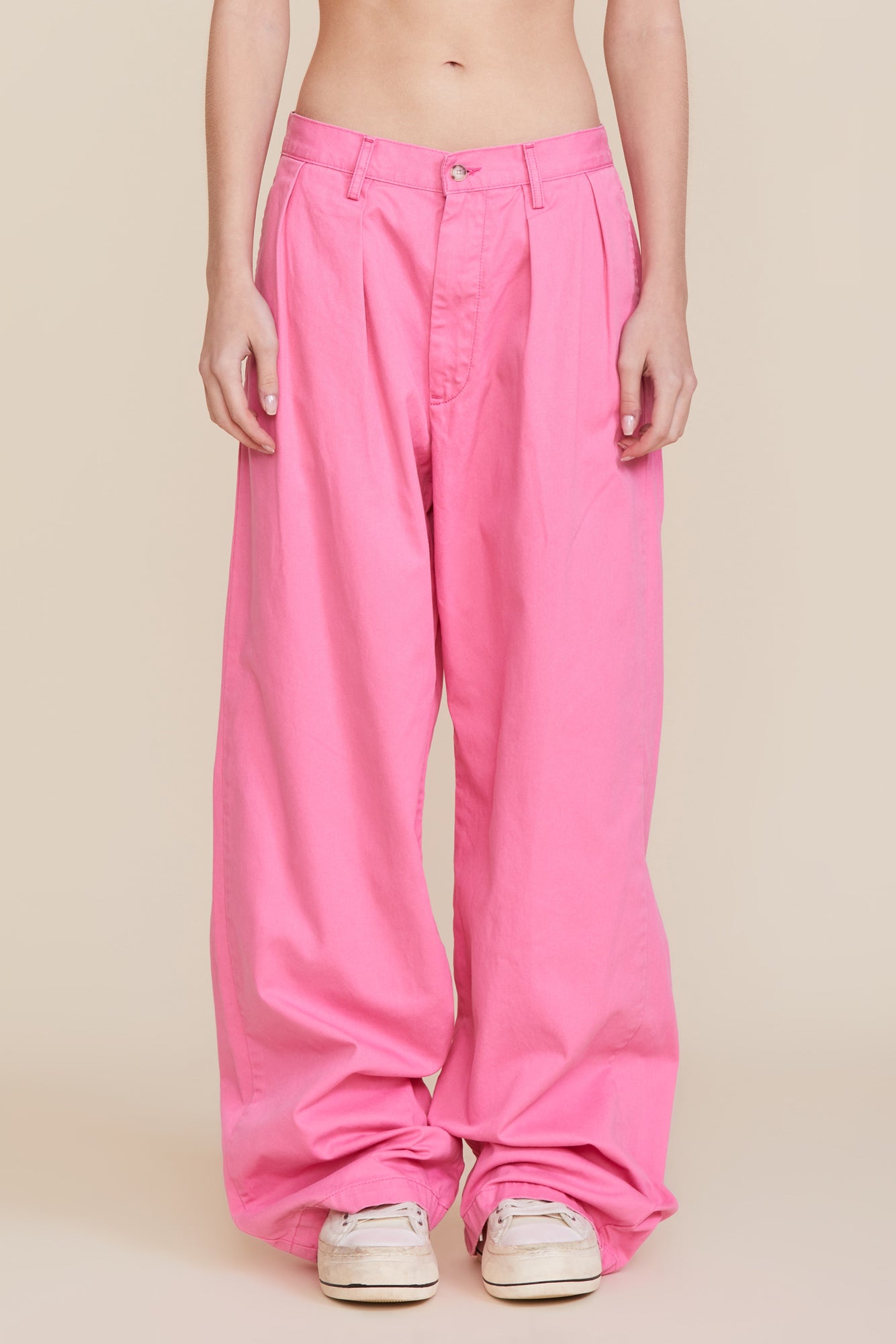 Blair Chino Pant - Fuchsia