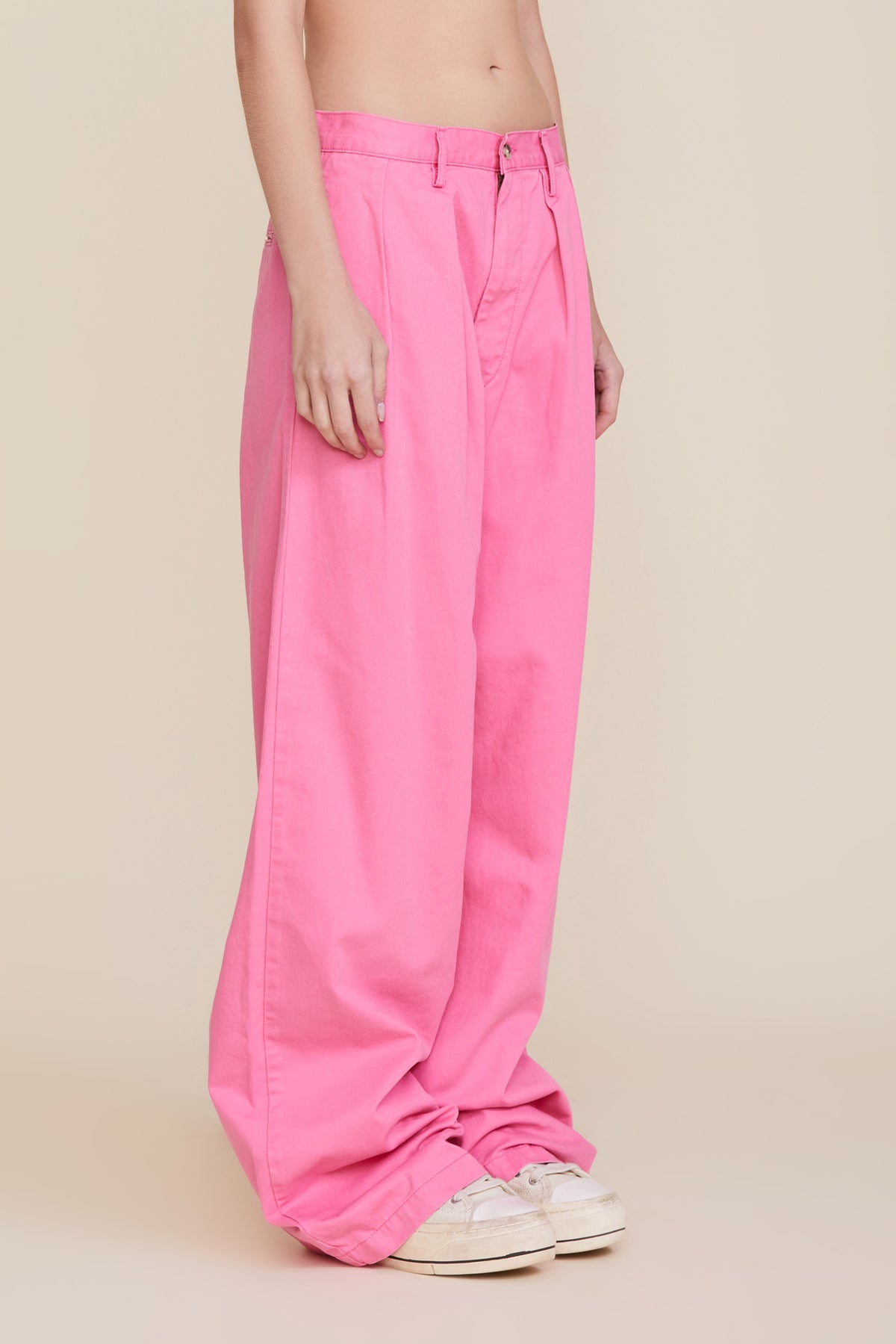 Blair Chino Pant - Fuchsia