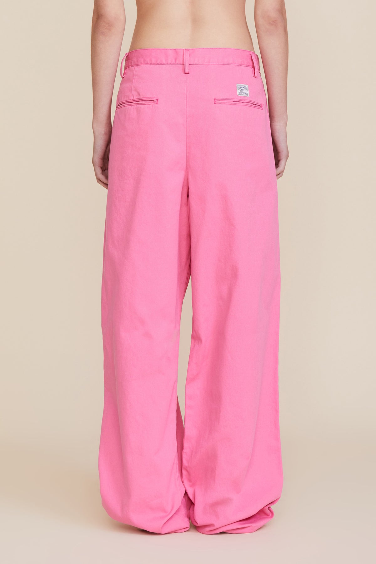 Blair Chino Pant - Fuchsia