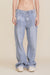 Teri Wideleg Carpenter Pant