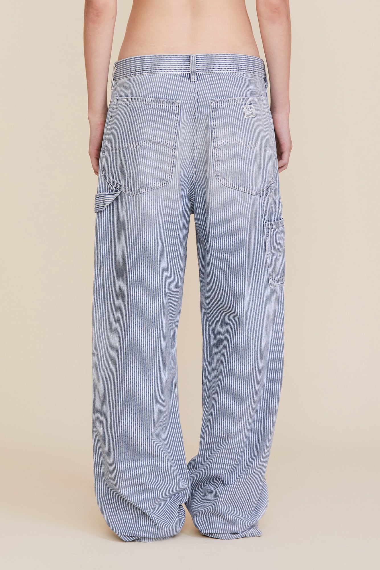 Teri Wideleg Carpenter Pant